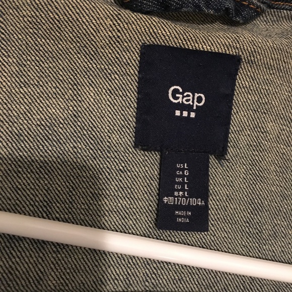 GAP jean jacket - Picture 3 of 3